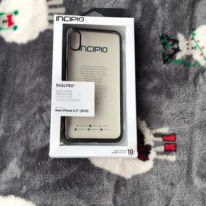 iPhone XS Max incipio case new never used